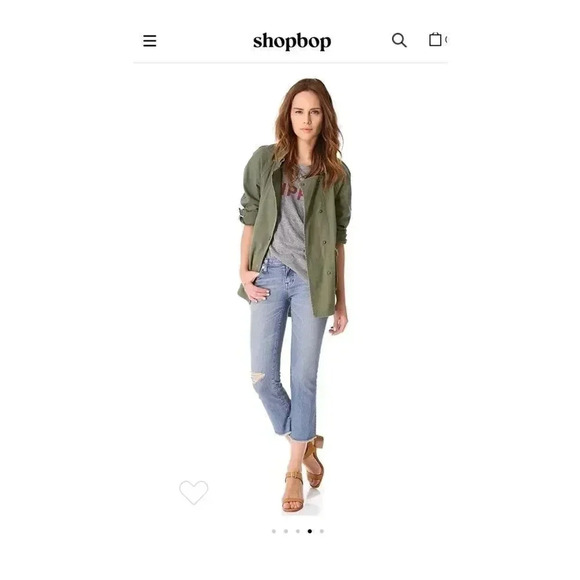 Elizabeth and James Textile Jeans - Picture 1 of 3
